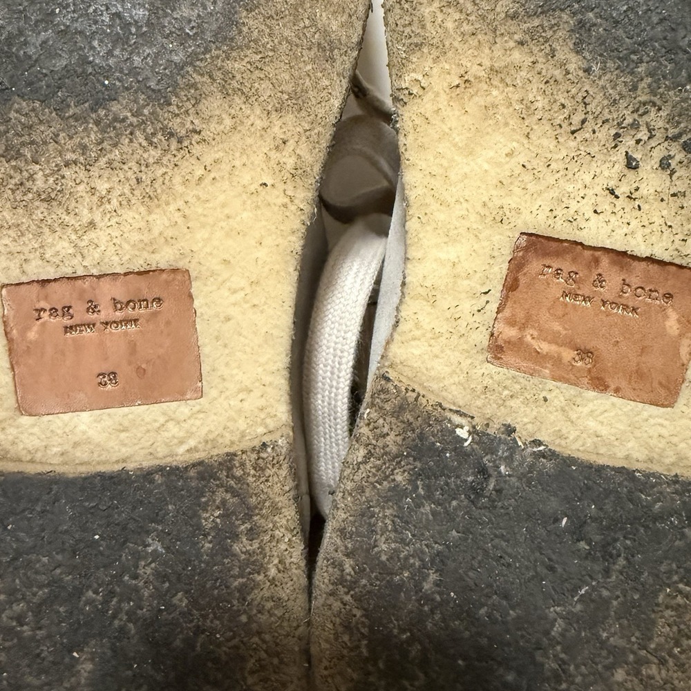 Rag & Bone Chukka Ankle Shoes Women 8 Grey - Picture 9 of 9